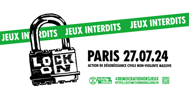 Action "Jeux Interdits" le 27 juillet prochain