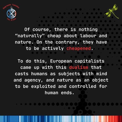 Text in post.