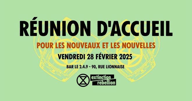 Vendredi 28 📆

🤗 19h,  accueil dans le mouvement sur #Angers

