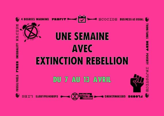 Agenda de la semaine avec "XR"