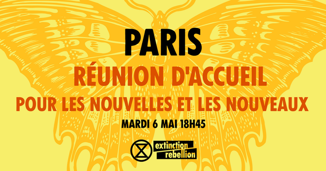 Acceuil chez XR Paris ce mardi 6 mai