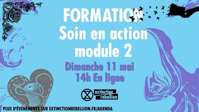 Formation EN LIGNE  "Soin En Action" ce dimanche 11 mai