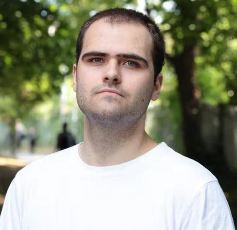 Joe Booth who was arrested by the Metropolitan police and held for over 7 hours.